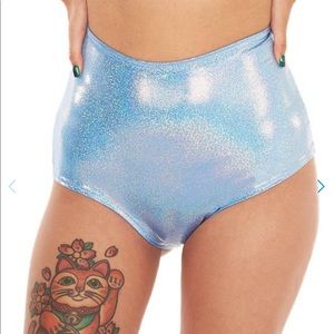 IHeartRaves J Valentine High waisted booty shorts